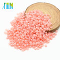 New Style Fashion Half Flat Back Domed Pearl Loose Pearls for Jewelry Making, Z40-Fuchsia